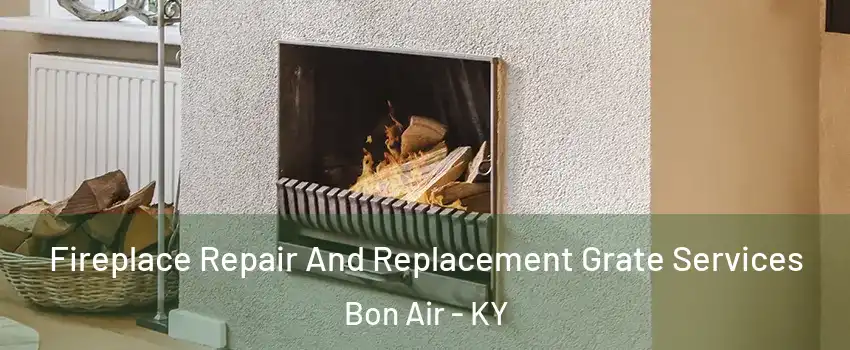 Fireplace Repair And Replacement Grate Services Bon Air - KY