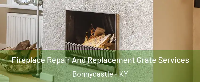 Fireplace Repair And Replacement Grate Services Bonnycastle - KY