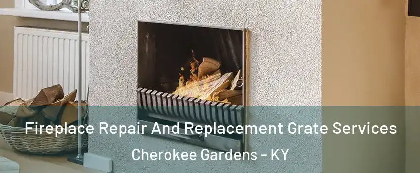 Fireplace Repair And Replacement Grate Services Cherokee Gardens - KY