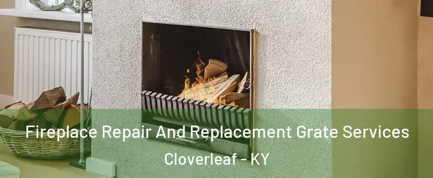 Fireplace Repair And Replacement Grate Services Cloverleaf - KY