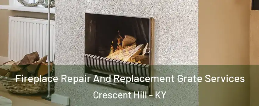 Fireplace Repair And Replacement Grate Services Crescent Hill - KY