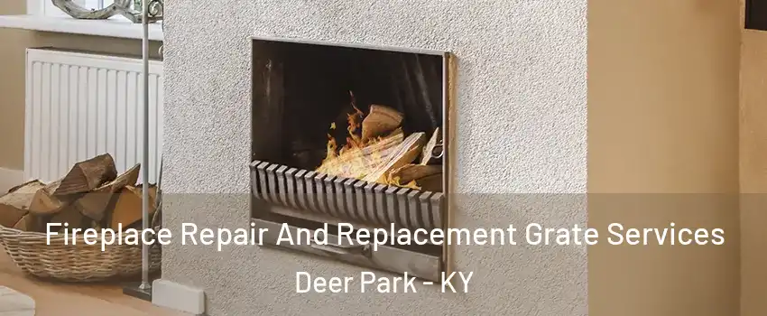 Fireplace Repair And Replacement Grate Services Deer Park - KY