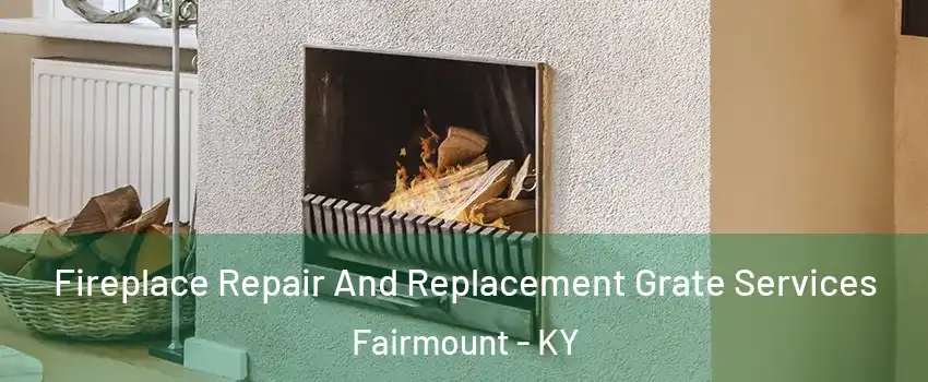 Fireplace Repair And Replacement Grate Services Fairmount - KY