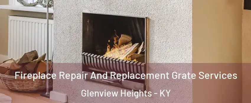 Fireplace Repair And Replacement Grate Services Glenview Heights - KY