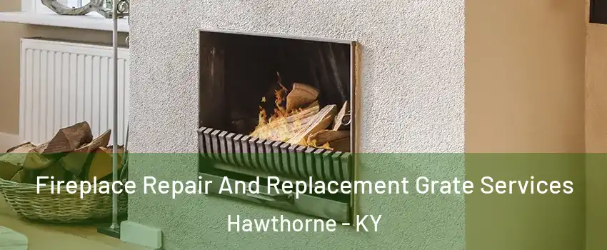 Fireplace Repair And Replacement Grate Services Hawthorne - KY