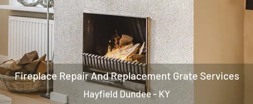 Fireplace Repair And Replacement Grate Services Hayfield Dundee - KY