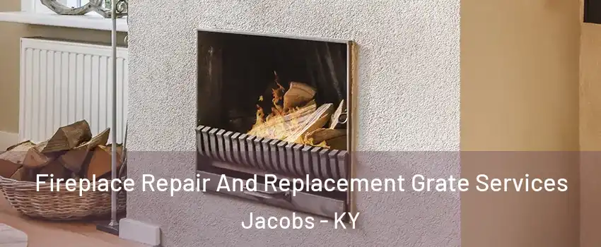 Fireplace Repair And Replacement Grate Services Jacobs - KY