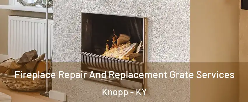 Fireplace Repair And Replacement Grate Services Knopp - KY