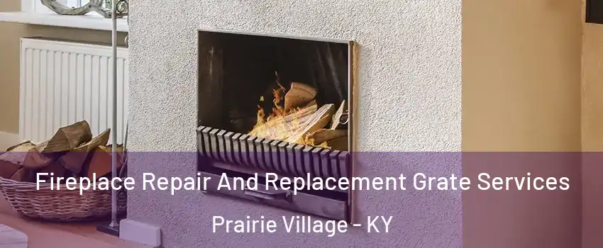 Fireplace Repair And Replacement Grate Services Prairie Village - KY