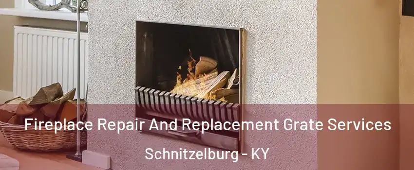 Fireplace Repair And Replacement Grate Services Schnitzelburg - KY