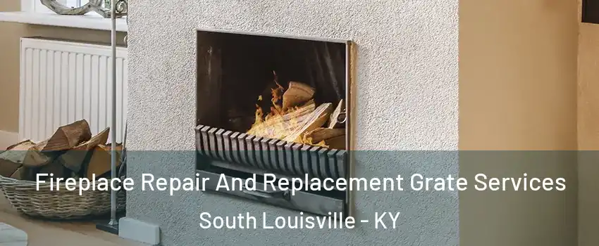 Fireplace Repair And Replacement Grate Services South Louisville - KY