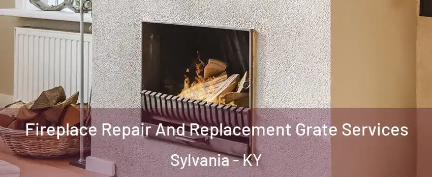 Fireplace Repair And Replacement Grate Services Sylvania - KY