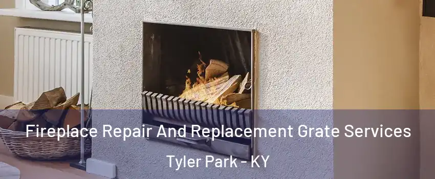 Fireplace Repair And Replacement Grate Services Tyler Park - KY