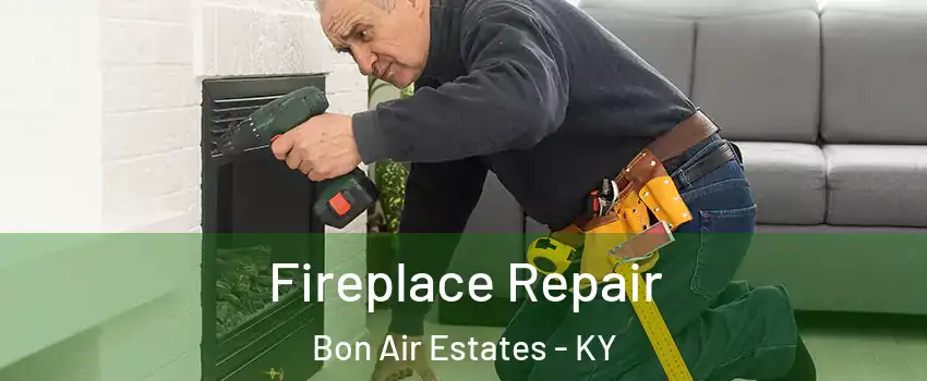 Fireplace Repair Bon Air Estates - KY