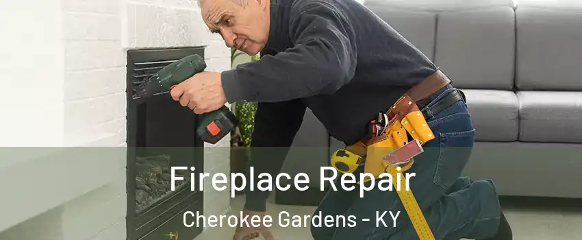 Fireplace Repair Cherokee Gardens - KY