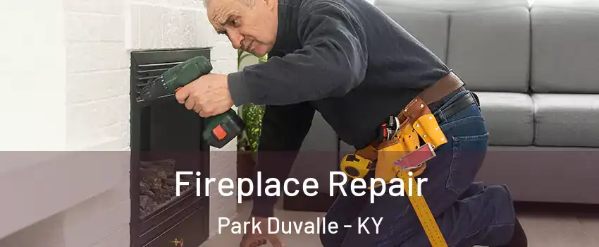 Fireplace Repair Park Duvalle - KY