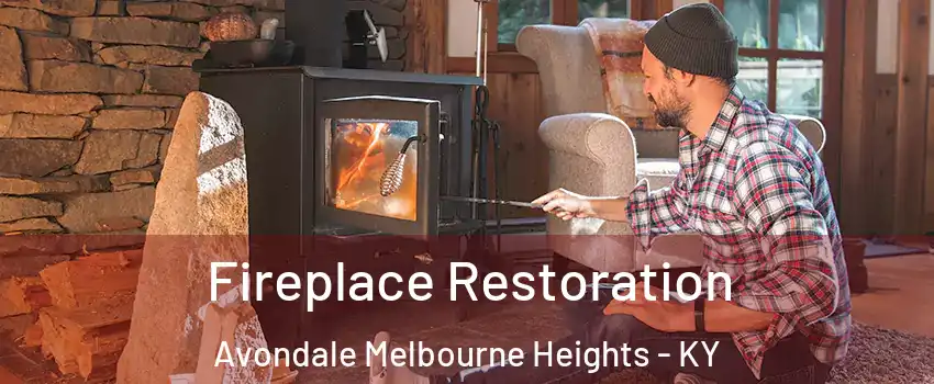 Fireplace Restoration Avondale Melbourne Heights - KY