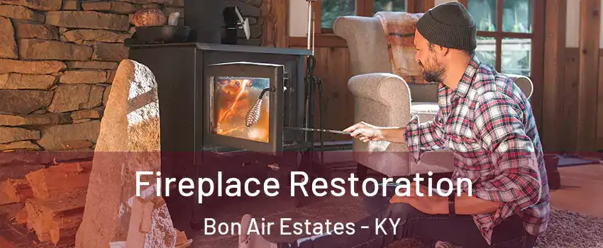 Fireplace Restoration Bon Air Estates - KY