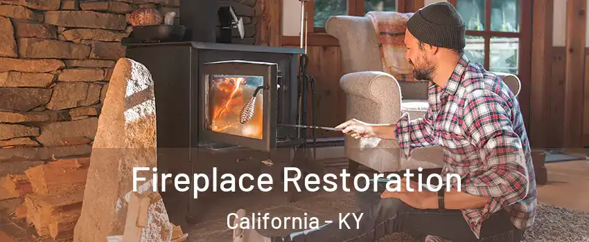 Fireplace Restoration California - KY