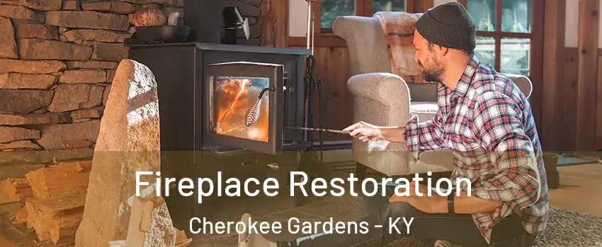 Fireplace Restoration Cherokee Gardens - KY