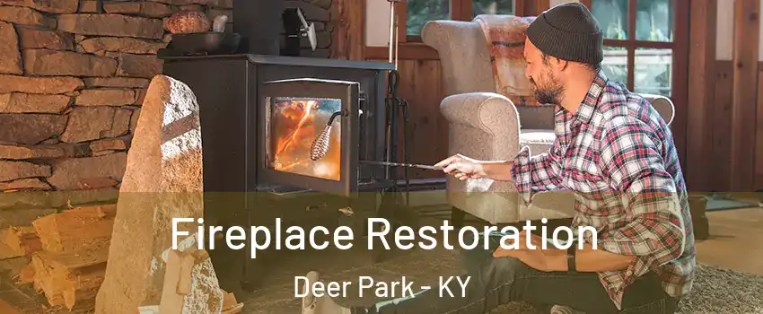 Fireplace Restoration Deer Park - KY