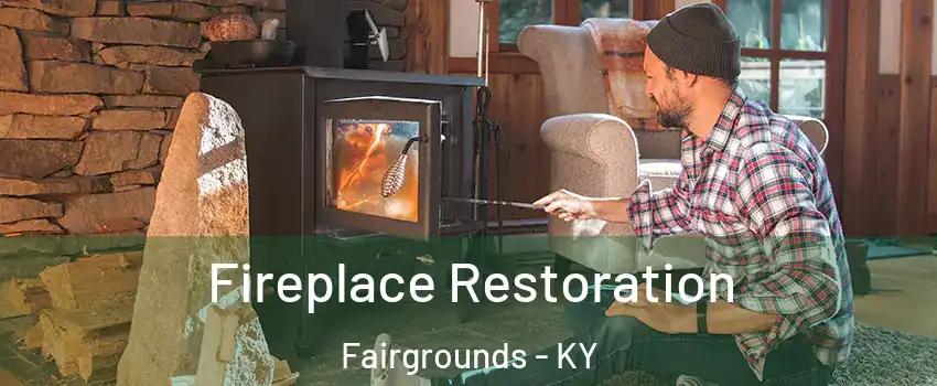 Fireplace Restoration Fairgrounds - KY