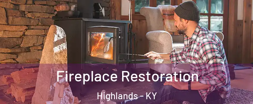 Fireplace Restoration Highlands - KY