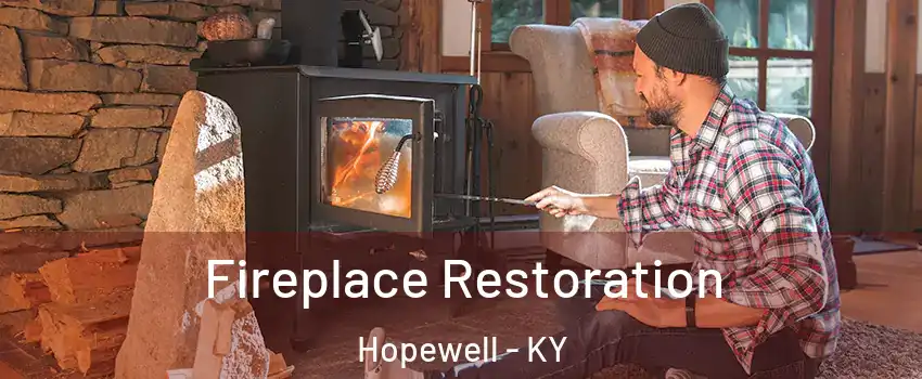 Fireplace Restoration Hopewell - KY