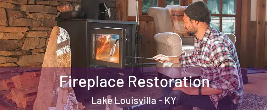 Fireplace Restoration Lake Louisvilla - KY