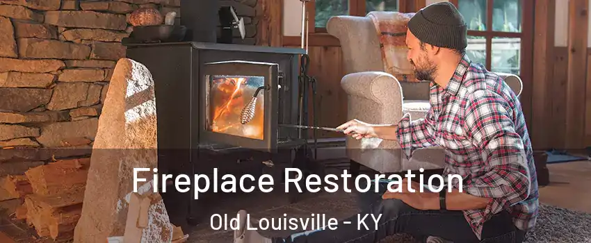 Fireplace Restoration Old Louisville - KY