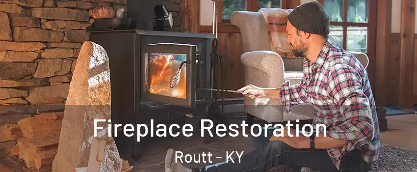 Fireplace Restoration Routt - KY