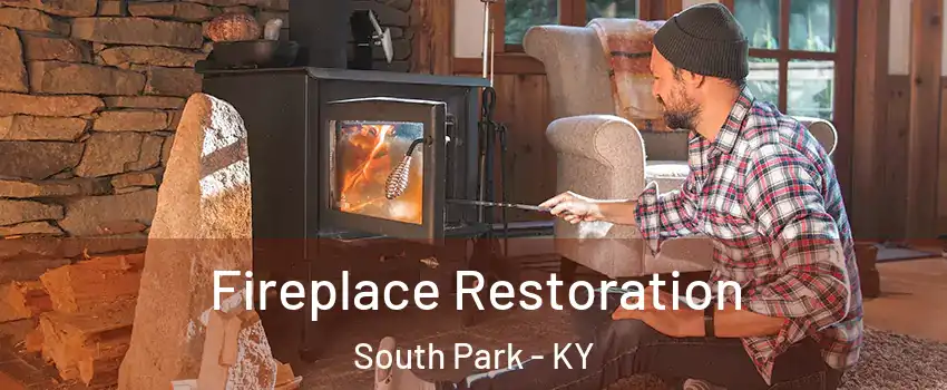 Fireplace Restoration South Park - KY