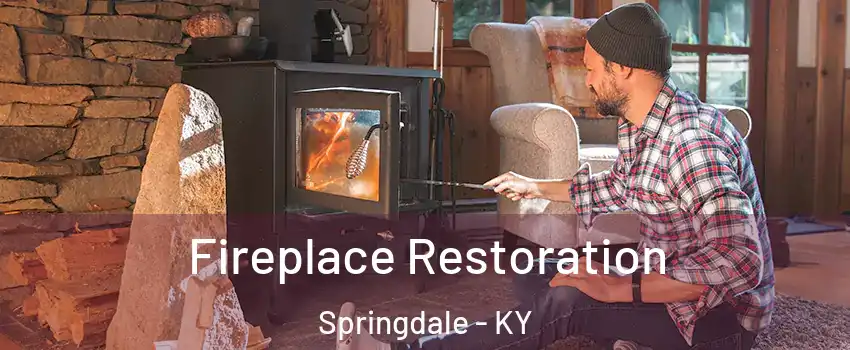 Fireplace Restoration Springdale - KY