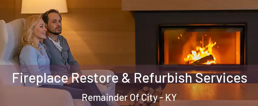 Fireplace Restore & Refurbish Services Remainder Of City - KY