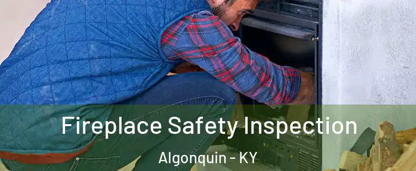 Fireplace Safety Inspection Algonquin - KY