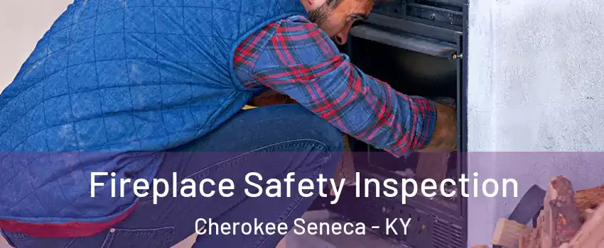 Fireplace Safety Inspection Cherokee Seneca - KY