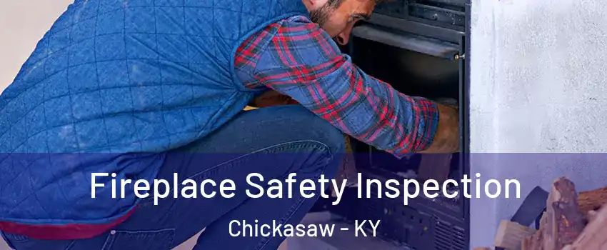 Fireplace Safety Inspection Chickasaw - KY