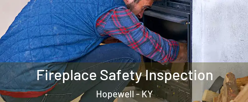 Fireplace Safety Inspection Hopewell - KY