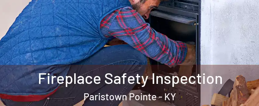 Fireplace Safety Inspection Paristown Pointe - KY