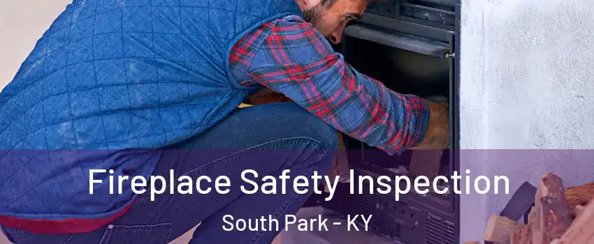 Fireplace Safety Inspection South Park - KY