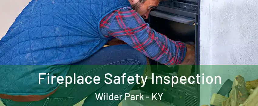 Fireplace Safety Inspection Wilder Park - KY