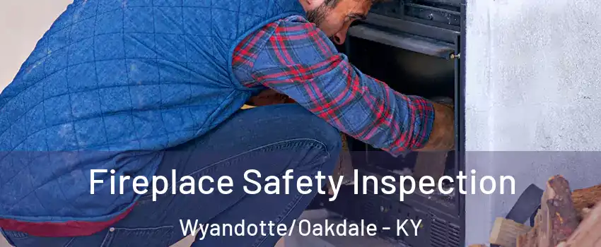 Fireplace Safety Inspection Wyandotte/Oakdale - KY