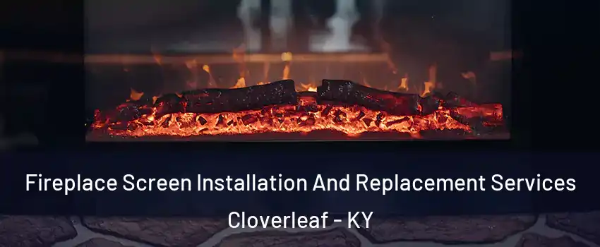 Fireplace Screen Installation And Replacement Services Cloverleaf - KY