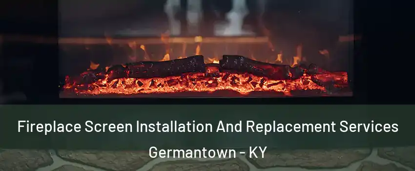 Fireplace Screen Installation And Replacement Services Germantown - KY