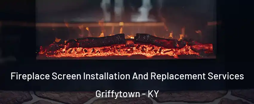 Fireplace Screen Installation And Replacement Services Griffytown - KY