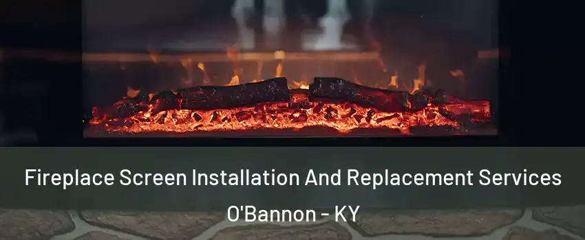 Fireplace Screen Installation And Replacement Services O'Bannon - KY