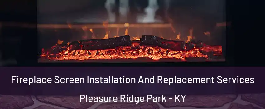 Fireplace Screen Installation And Replacement Services Pleasure Ridge Park - KY