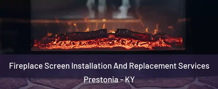 Fireplace Screen Installation And Replacement Services Prestonia - KY