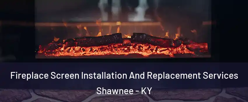 Fireplace Screen Installation And Replacement Services Shawnee - KY