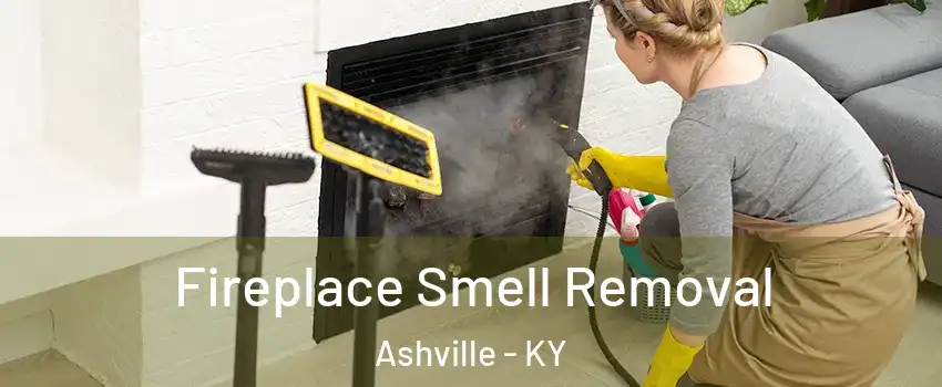 Fireplace Smell Removal Ashville - KY